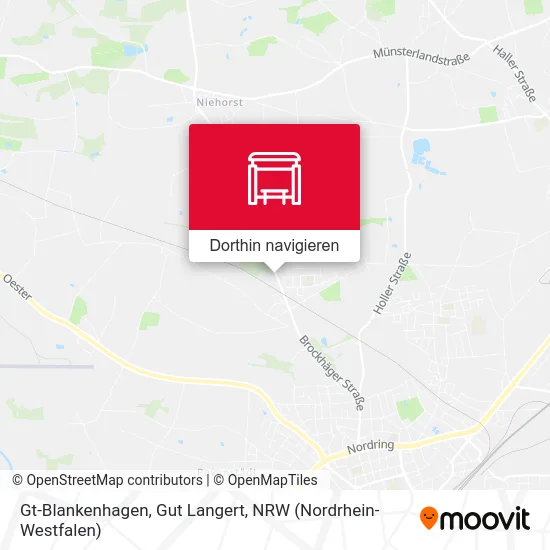 Gt-Blankenhagen, Gut Langert Karte