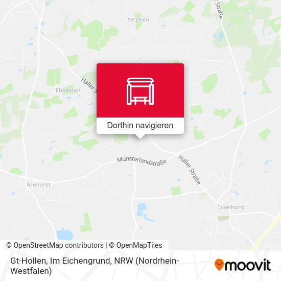 Gt-Hollen, Im Eichengrund Karte