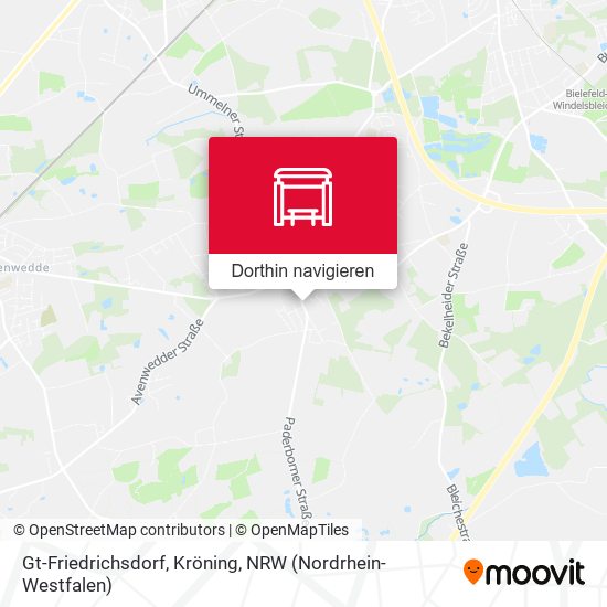 Gt-Friedrichsdorf, Kröning Karte