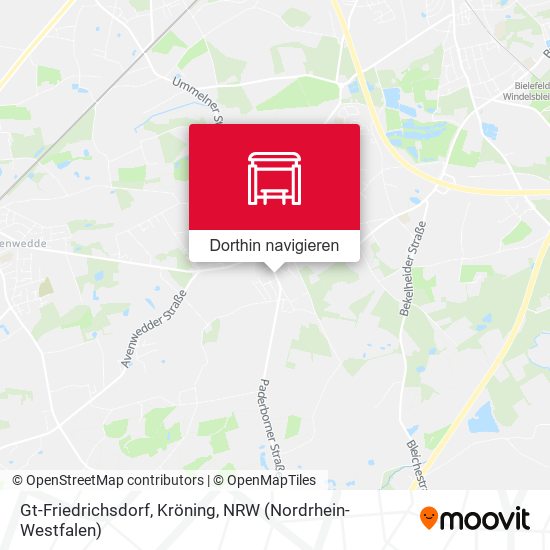 Gt-Friedrichsdorf, Kröning Karte