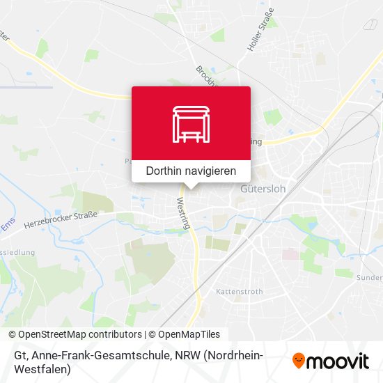 Gt, Anne-Frank-Gesamtschule Karte