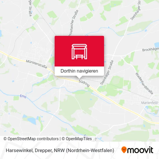 Harsewinkel, Drepper Karte