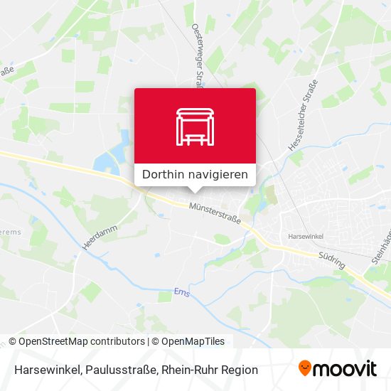 Harsewinkel, Paulusstraße Karte
