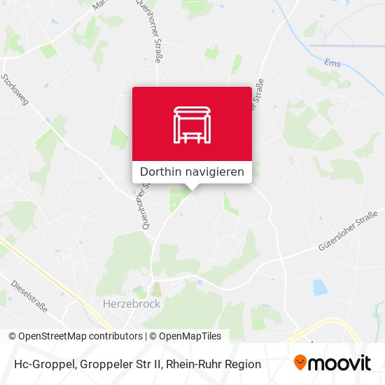 Hc-Groppel, Groppeler Str II Karte