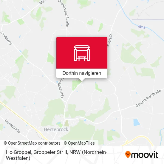 Hc-Groppel, Groppeler Str II Karte