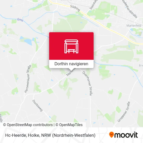 Hc-Heerde, Holke Karte