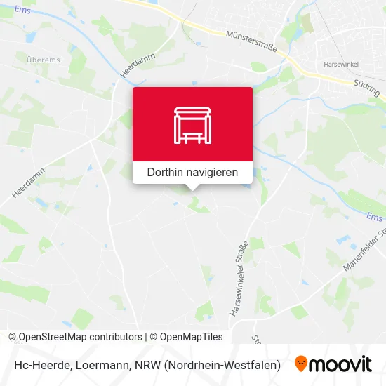Hc-Heerde, Loermann Karte