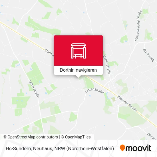 Hc-Sundern, Neuhaus Karte