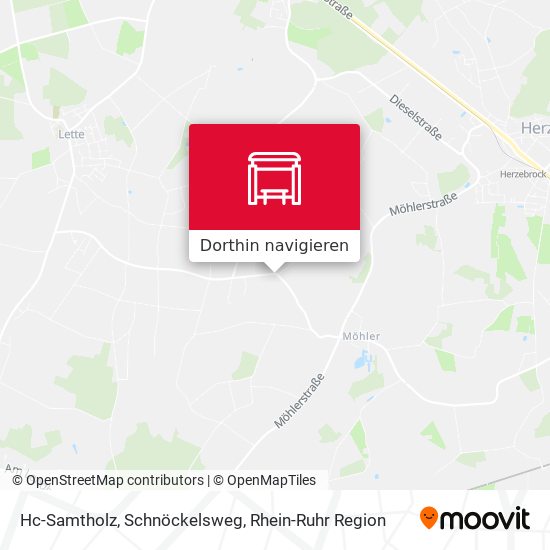 Hc-Samtholz, Schnöckelsweg Karte