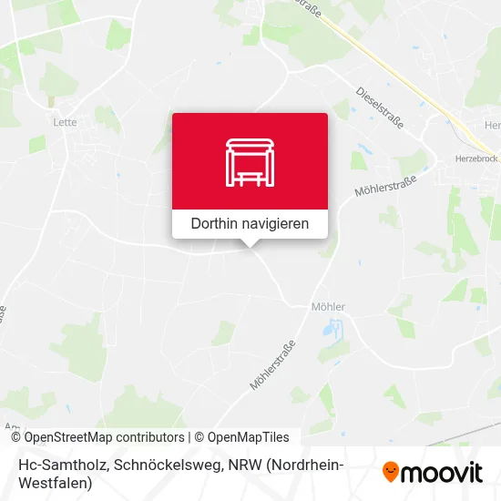 Hc-Samtholz, Schnöckelsweg Karte