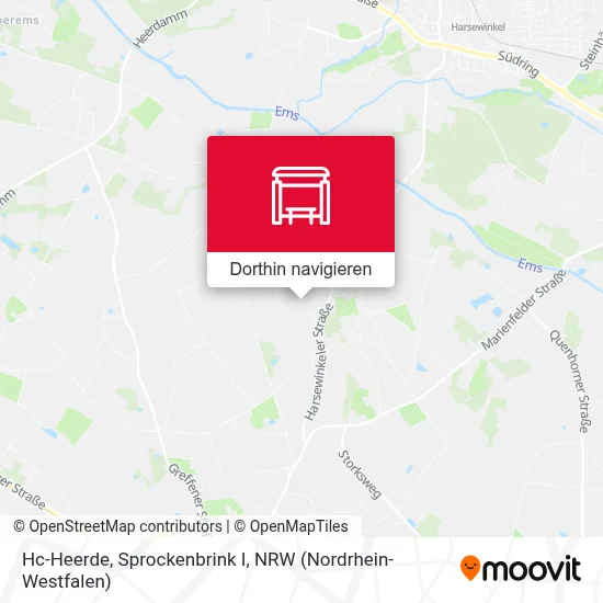 Hc-Heerde, Sprockenbrink I Karte