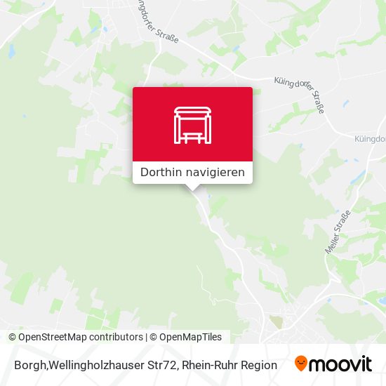 Borgh,Wellingholzhauser Str72 Karte