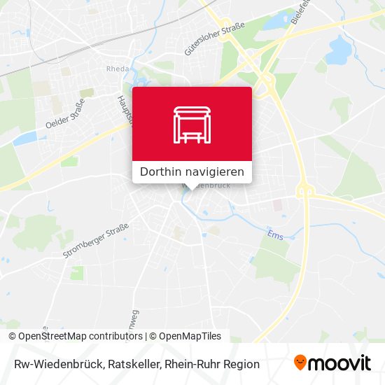 Rw-Wiedenbrück, Ratskeller Karte