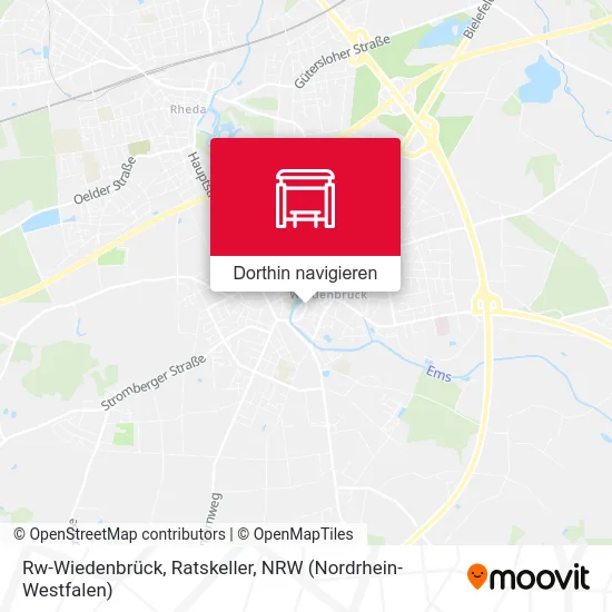 Rw-Wiedenbrück, Ratskeller Karte