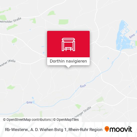 Rb-Westerw., A. D. Wiehen Bstg 1 Karte