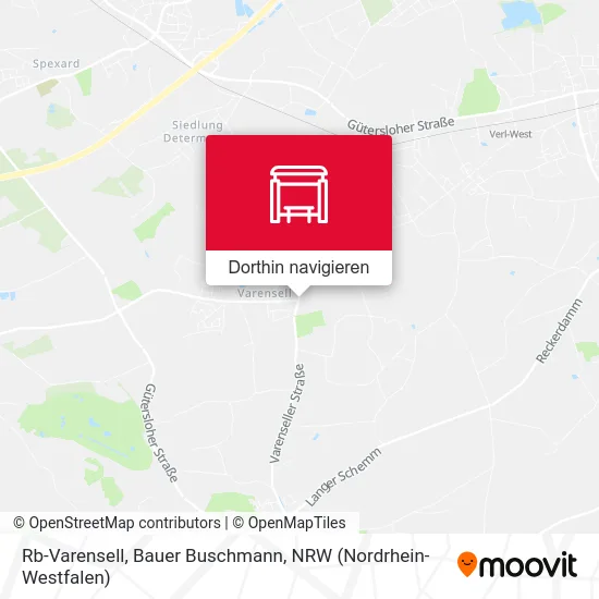 Rb-Varensell, Bauer Buschmann Karte