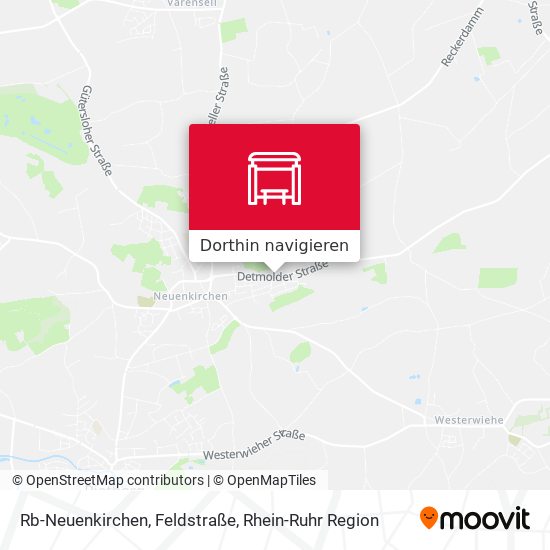 Rb-Neuenkirchen, Feldstraße Karte