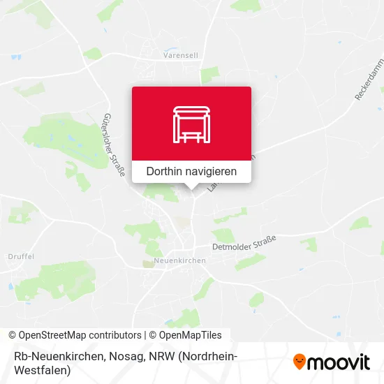 Rb-Neuenkirchen, Nosag Karte