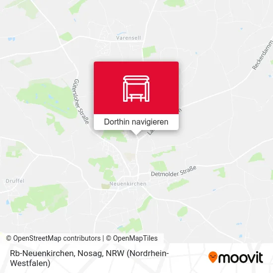 Rb-Neuenkirchen, Nosag Karte