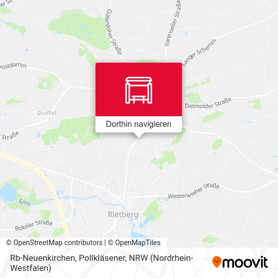 Rb-Neuenkirchen, Pollkläsener Karte