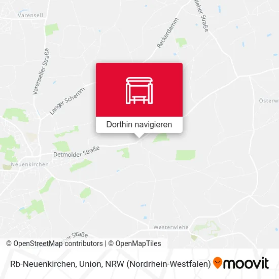 Rb-Neuenkirchen, Union Karte