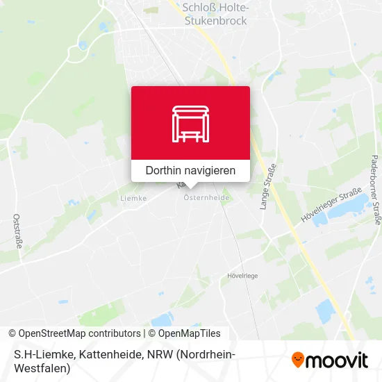 S.H-Liemke, Kattenheide Karte