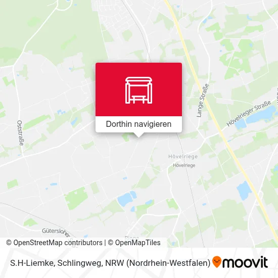 S.H-Liemke, Schlingweg Karte