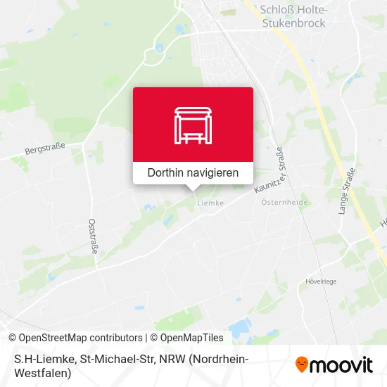 S.H-Liemke, St-Michael-Str Karte