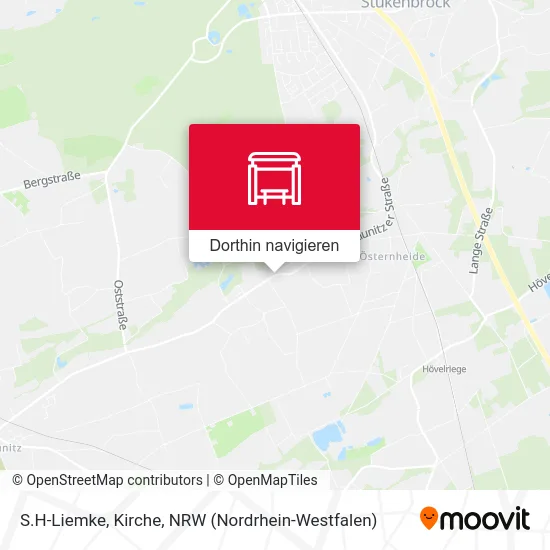 S.H-Liemke, Kirche Karte