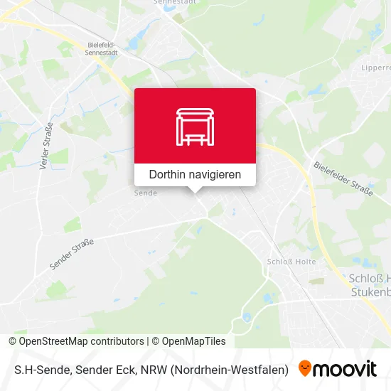 S.H-Sende, Sender Eck Karte