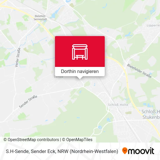 S.H-Sende, Sender Eck Karte