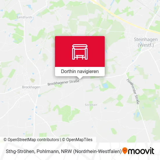 Sthg-Ströhen, Pohlmann Karte