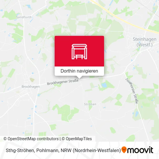 Sthg-Ströhen, Pohlmann Karte