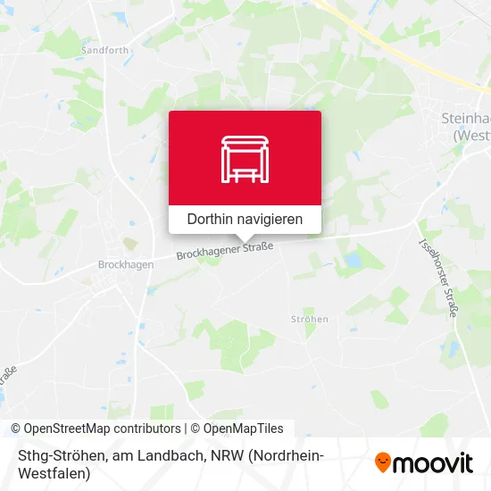 Sthg-Ströhen, am Landbach Karte