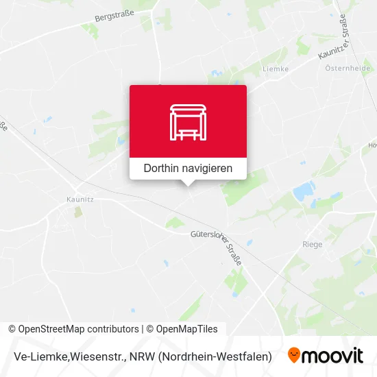 Ve-Liemke,Wiesenstr. Karte