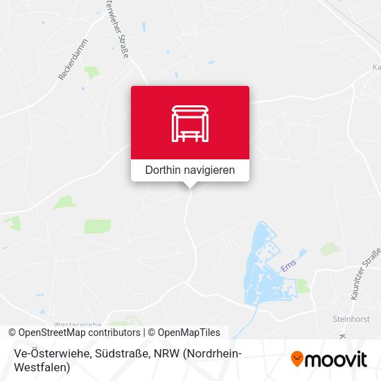 Ve-Österwiehe, Südstraße Karte