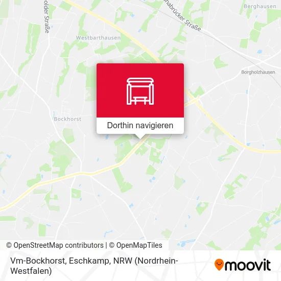 Vm-Bockhorst, Eschkamp Karte