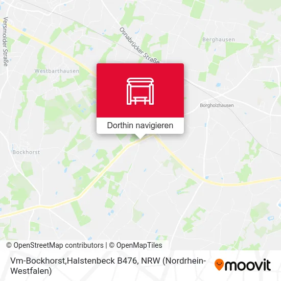 Vm-Bockhorst,Halstenbeck B476 Karte