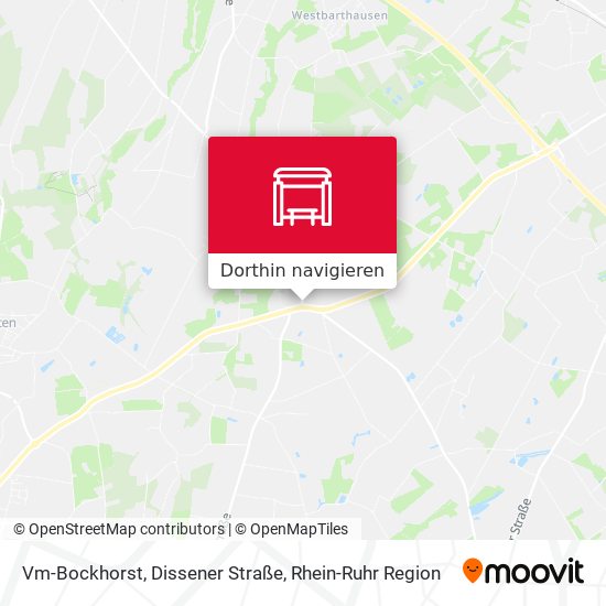 Vm-Bockhorst, Dissener Straße Karte
