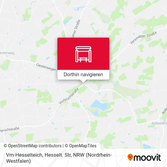 Vm-Hesselteich, Hesselt. Str Karte