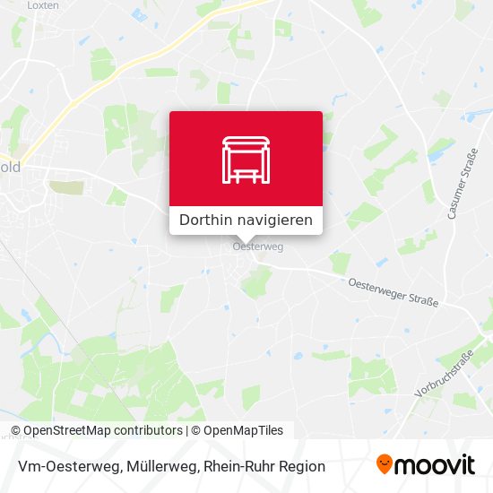 Vm-Oesterweg, Müllerweg Karte