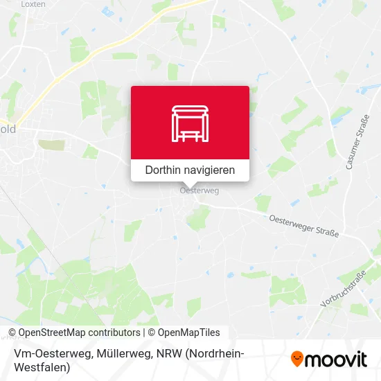 Vm-Oesterweg, Müllerweg Karte