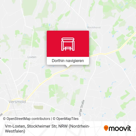 Vm-Loxten, Stockheimer Str Karte