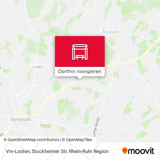 Vm-Loxten, Stockheimer Str Karte