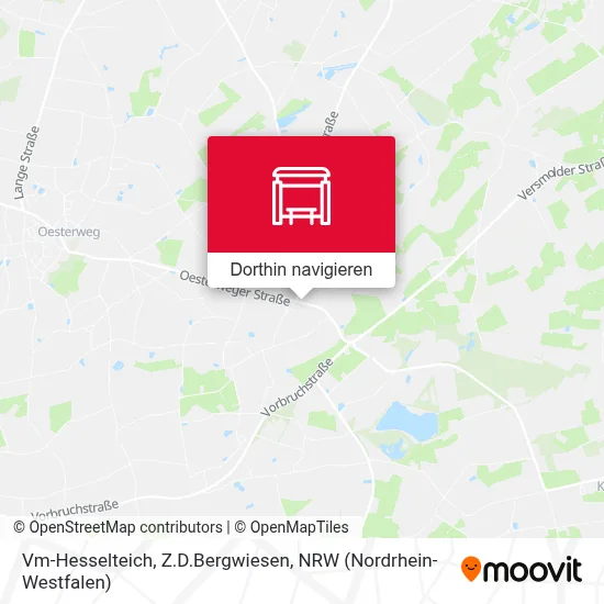 Vm-Hesselteich, Z.D.Bergwiesen Karte