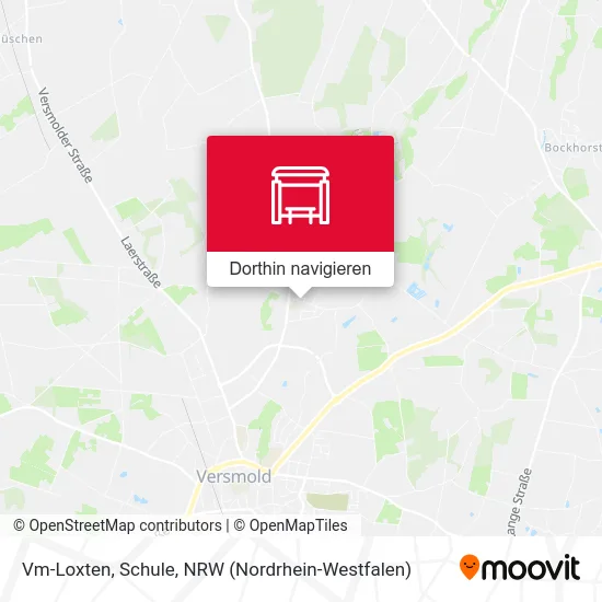 Vm-Loxten, Schule Karte