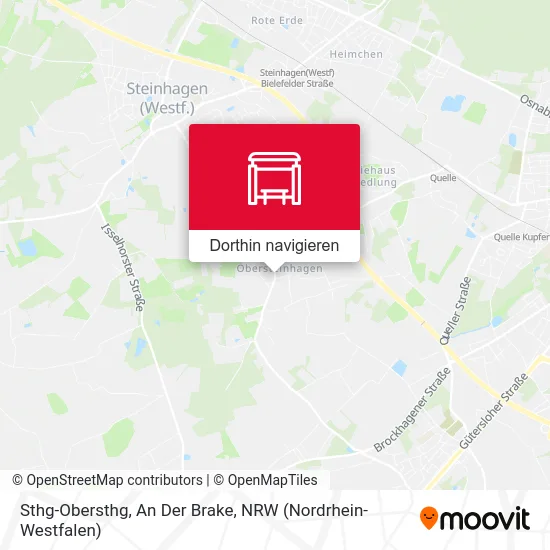 Sthg-Obersthg, An Der Brake Karte