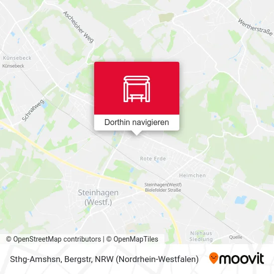 Sthg-Amshsn, Bergstr Karte