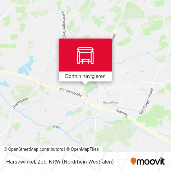 Harsewinkel, Zob Karte