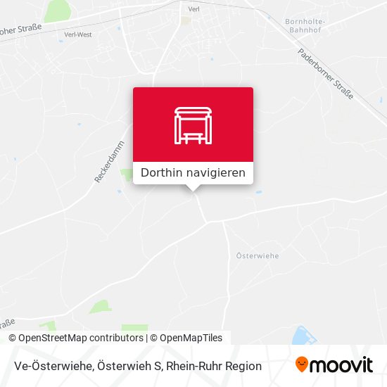 Ve-Österwiehe, Österwieh S Karte